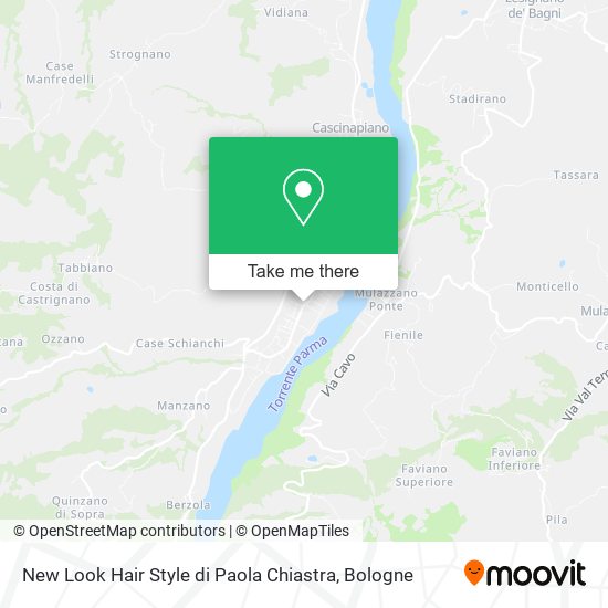 New Look Hair Style di Paola Chiastra map