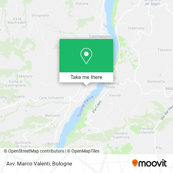 Avv. Marco Valenti map