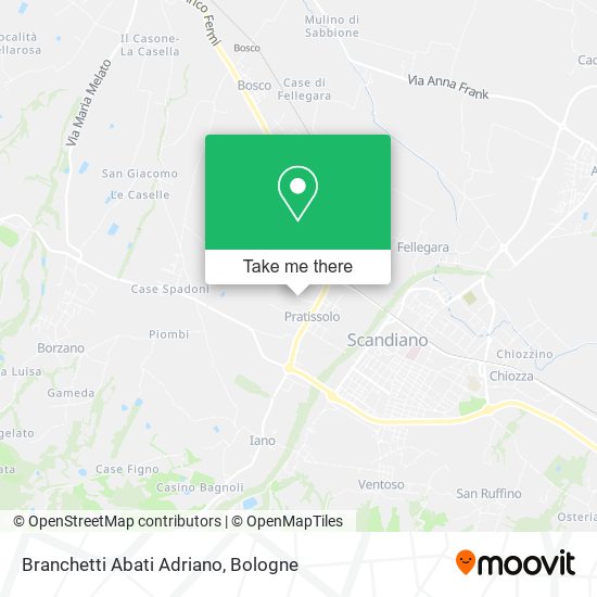 Branchetti Abati Adriano map