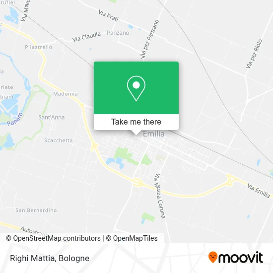 Righi Mattia map