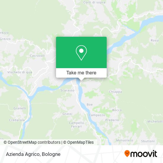 Azienda Agrico map