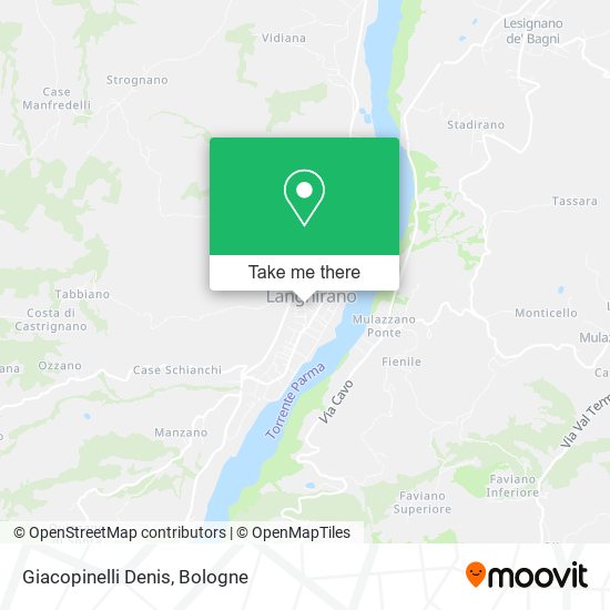 Giacopinelli Denis map