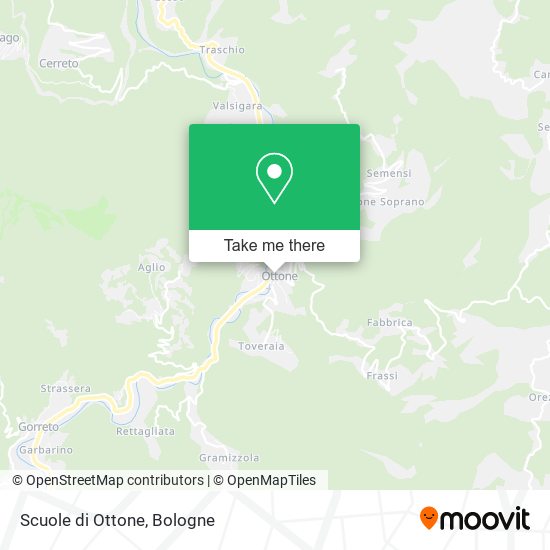Scuole di Ottone map