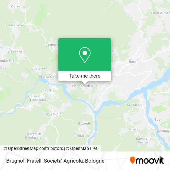 Brugnoli Fratelli Societa' Agricola map