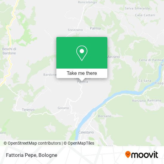 Fattoria Pepe map