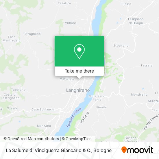 La Salume di Vinciguerra Giancarlo & C. map