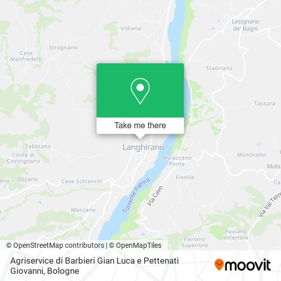 Agriservice di Barbieri Gian Luca e Pettenati Giovanni map