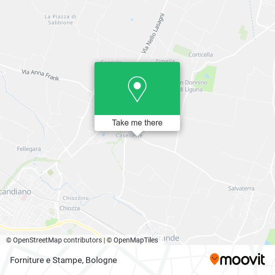 Forniture e Stampe map