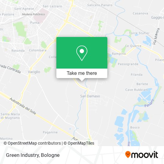 Green Industry map