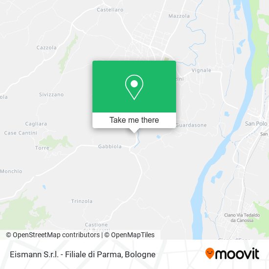 Eismann S.r.l. - Filiale di Parma map