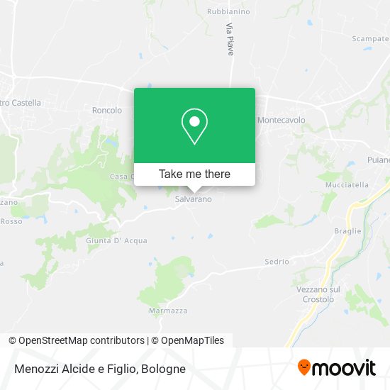 Menozzi Alcide e Figlio map