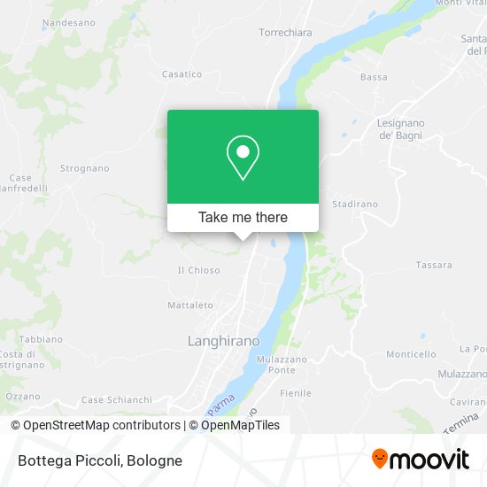 Bottega Piccoli map