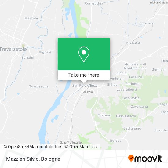 Mazzieri Silvio map
