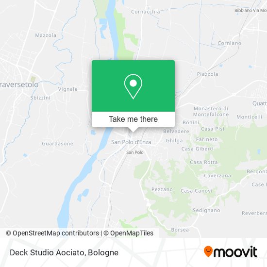 Deck Studio Aociato map