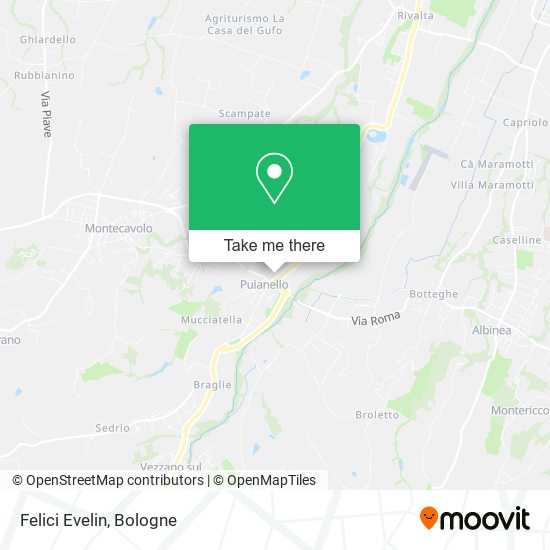 Felici Evelin map