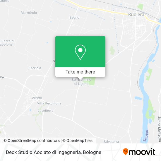 Deck Studio Aociato di Ingegneria map