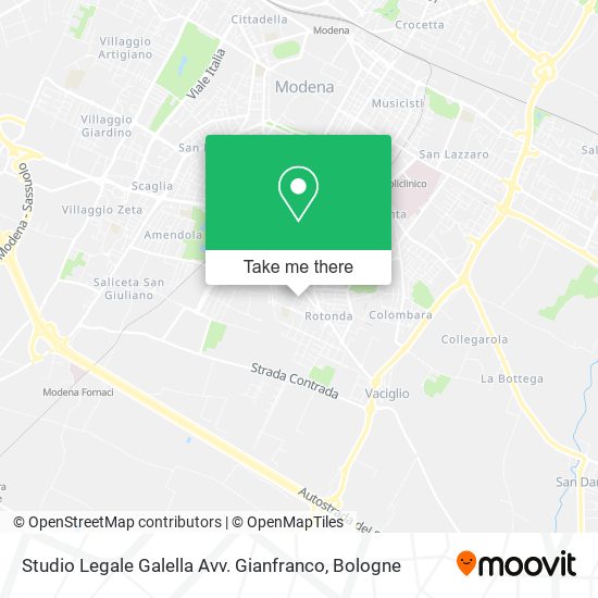Studio Legale Galella Avv. Gianfranco map