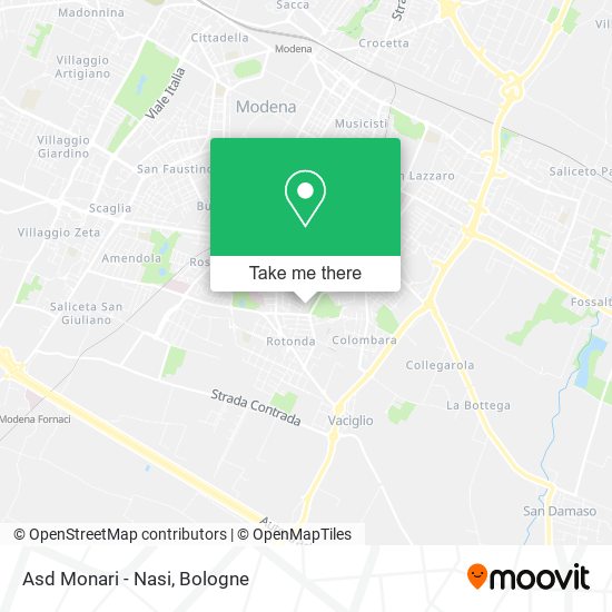 Asd Monari - Nasi map