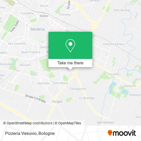 Pizzeria Vesuvio map