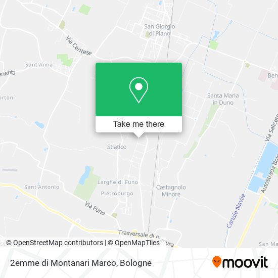2emme di Montanari Marco map
