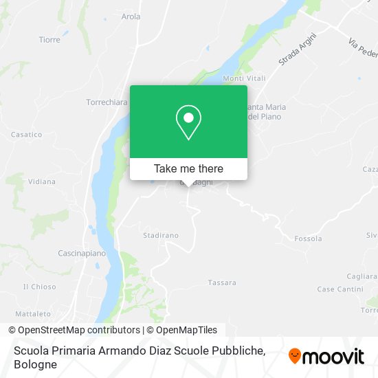 Scuola Primaria Armando Diaz Scuole Pubbliche map