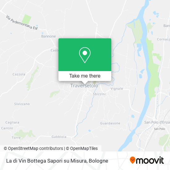 La di Vin Bottega Sapori su Misura map
