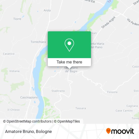 Amatore Bruno map