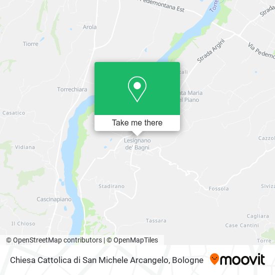 Chiesa Cattolica di San Michele Arcangelo map