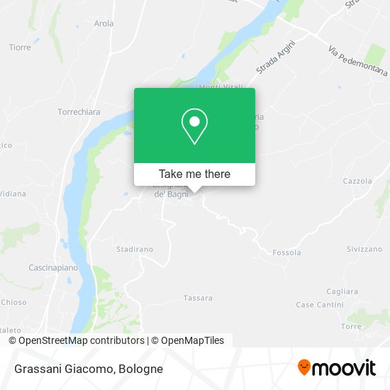 Grassani Giacomo map
