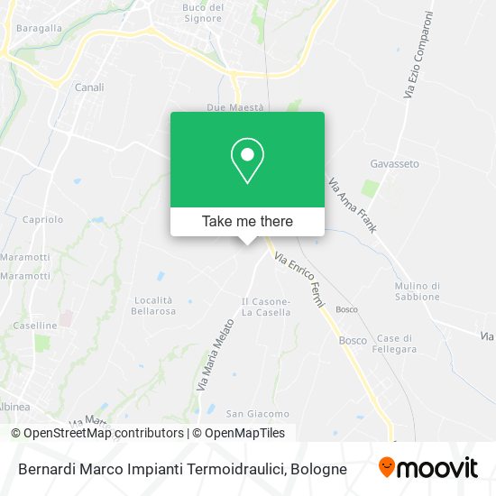 Bernardi Marco Impianti Termoidraulici map