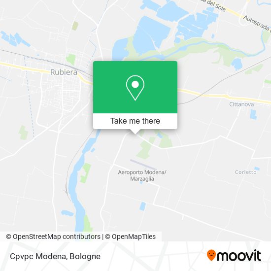 Cpvpc Modena map