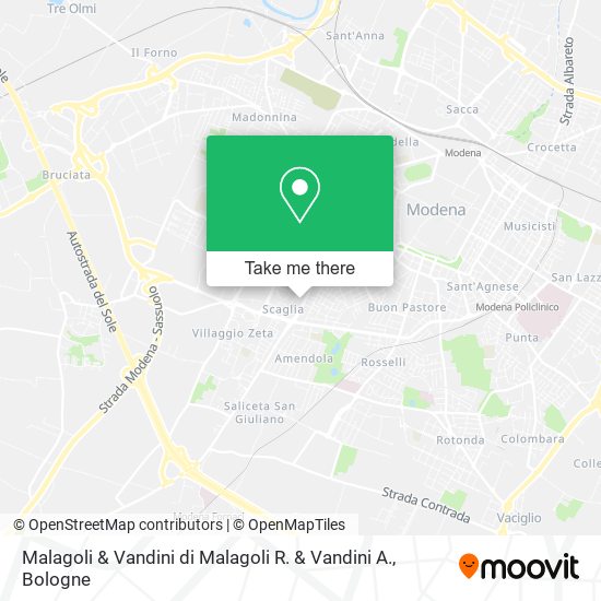 Malagoli & Vandini di Malagoli R. & Vandini A. map
