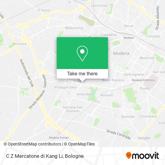 C Z Mercatone di Kang Li map