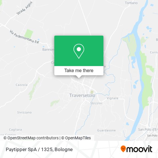 Paytipper SpA / 1325 map