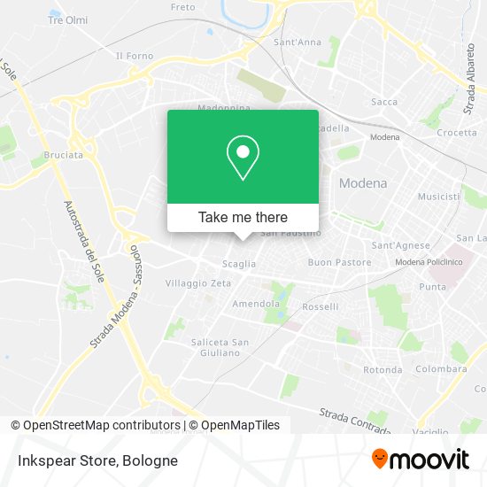 Inkspear Store map