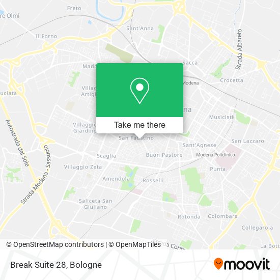 Break Suite 28 map