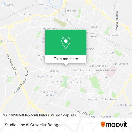 Studio Line di Graziella map