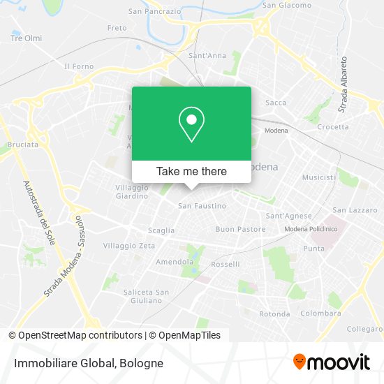 Immobiliare Global map