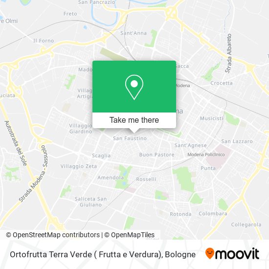 Ortofrutta Terra Verde ( Frutta e Verdura) map