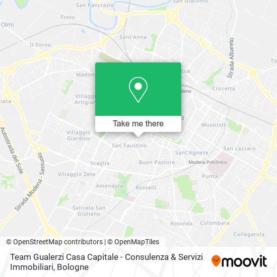 Team Gualerzi Casa Capitale - Consulenza & Servizi Immobiliari map