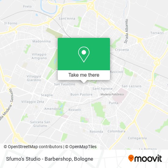 Sfumo's Studio - Barbershop map