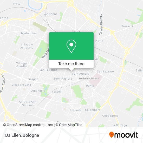 Da Ellen map