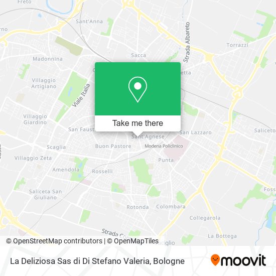 La Deliziosa Sas di Di Stefano Valeria map