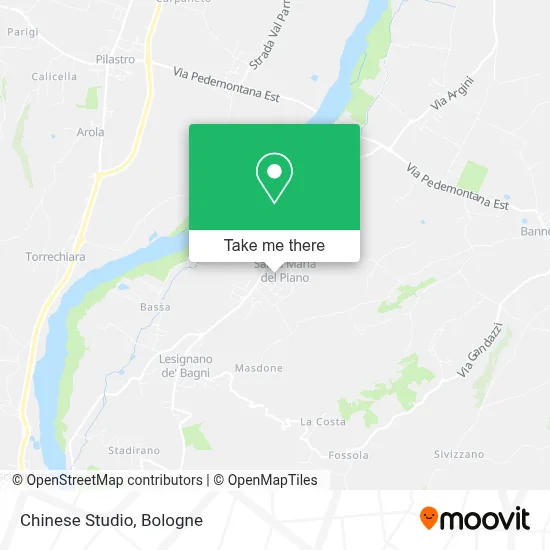 Chinese Studio map