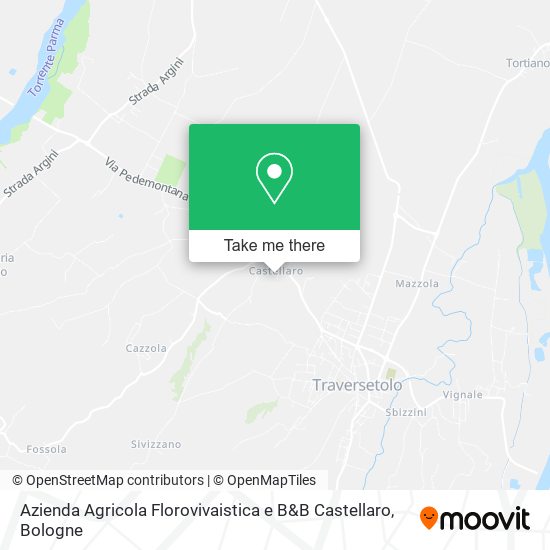 Azienda Agricola Florovivaistica e B&B Castellaro map
