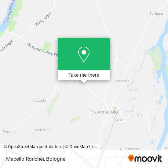 Macello Ronchei map