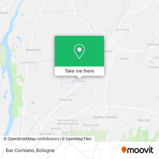 Bar Corniano map