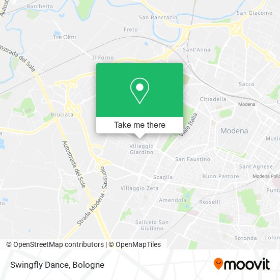 Swingfly Dance map