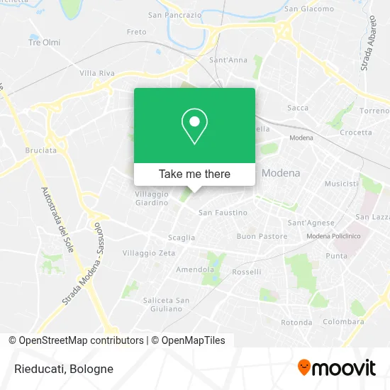 Rieducati map