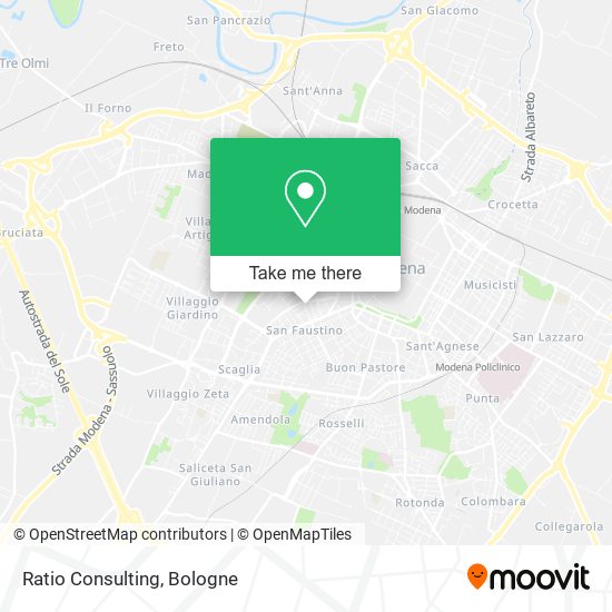 Ratio Consulting map
